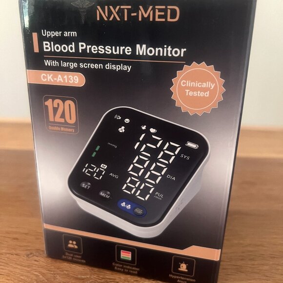 Brand NEW Automatic Digital upper arm Blood pressure monitor. - Picture 1 of 10